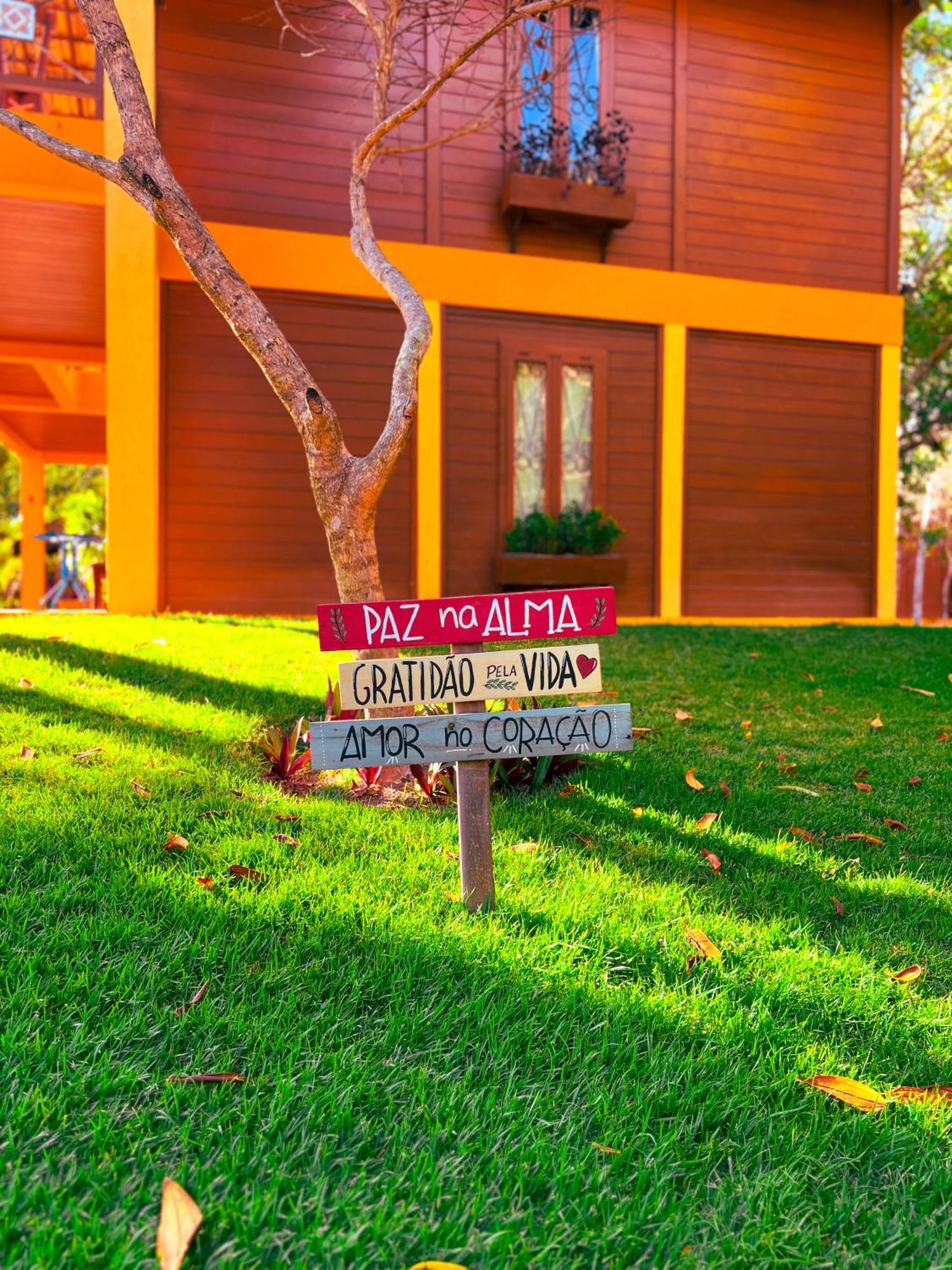 Pousada Rancho Da Serra Martins Bagian luar foto