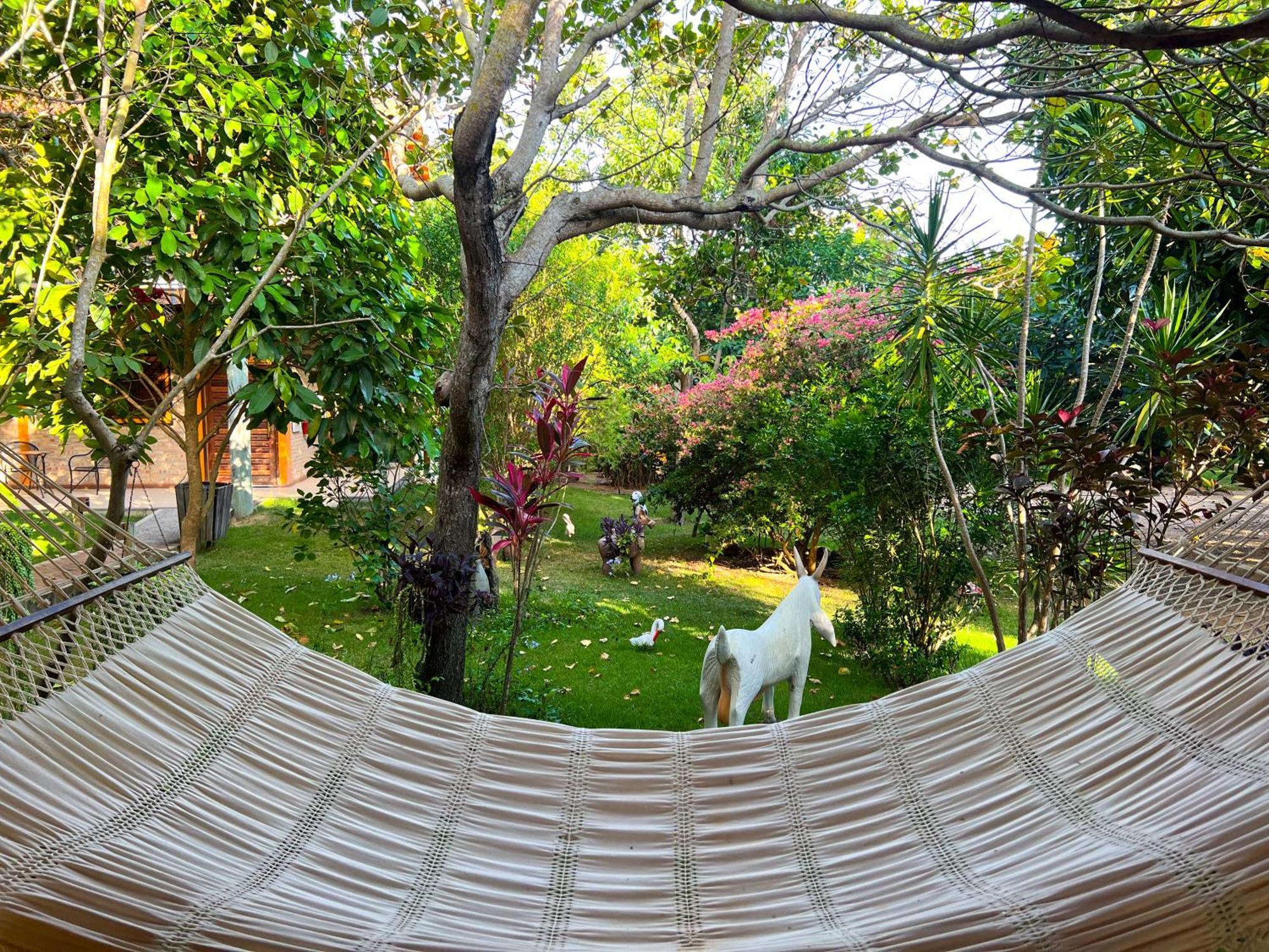 Pousada Rancho Da Serra Martins Bagian luar foto